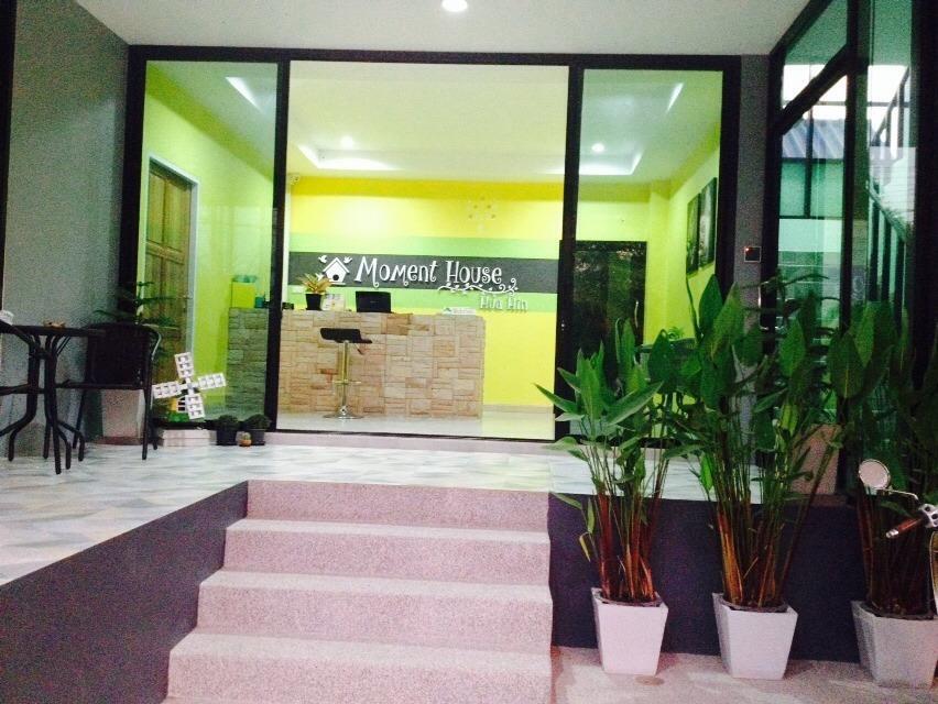 Moment House Hua Hin Albergue Exterior foto